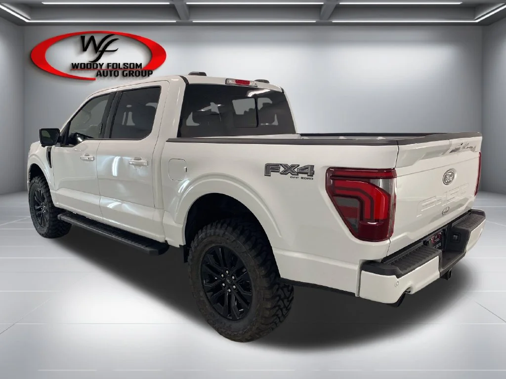 New 2026 White Ford Lariat image 10