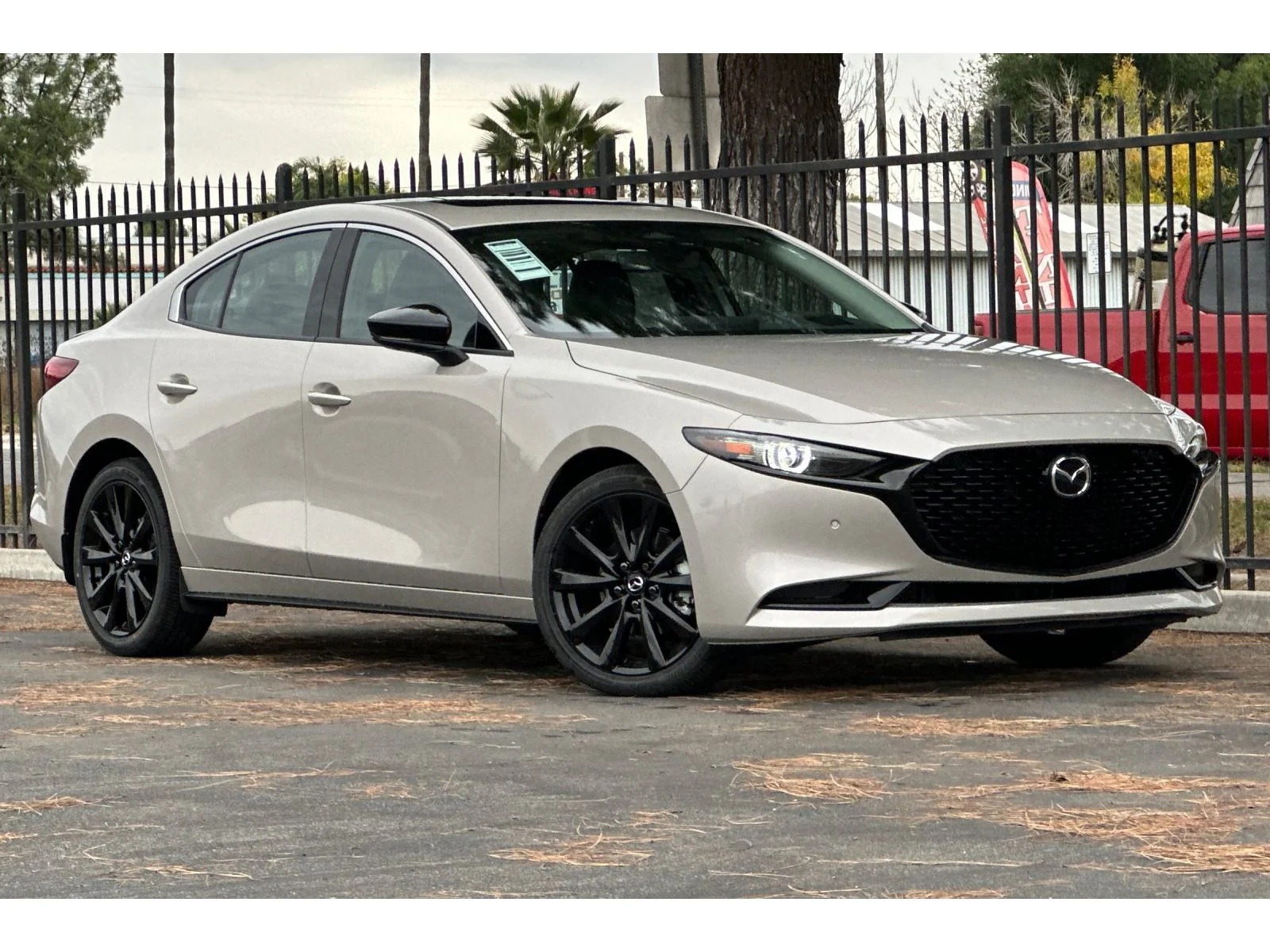 Used 2026 Platinum Quartz Metallic Mazda 2.5 Turbo Premium Plus image 2
