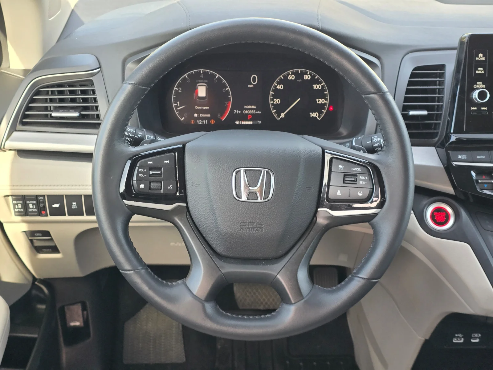Used 2026 Radiant Red Metallic Ii Honda EX-L image 17