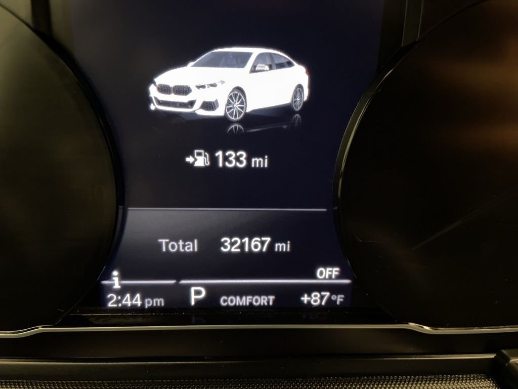 Used 2021 White BMW M235i Gran Coupe xDrive image 14