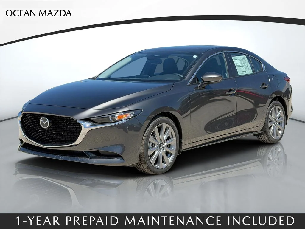 2026 Mazda Mazda3