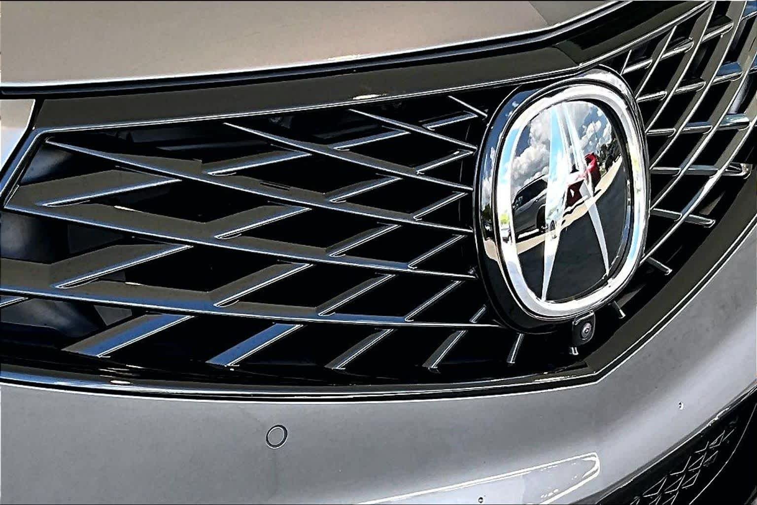 Used 2025 Liquid Carbon Metallic Acura w/A-Spec Advance Package image 29