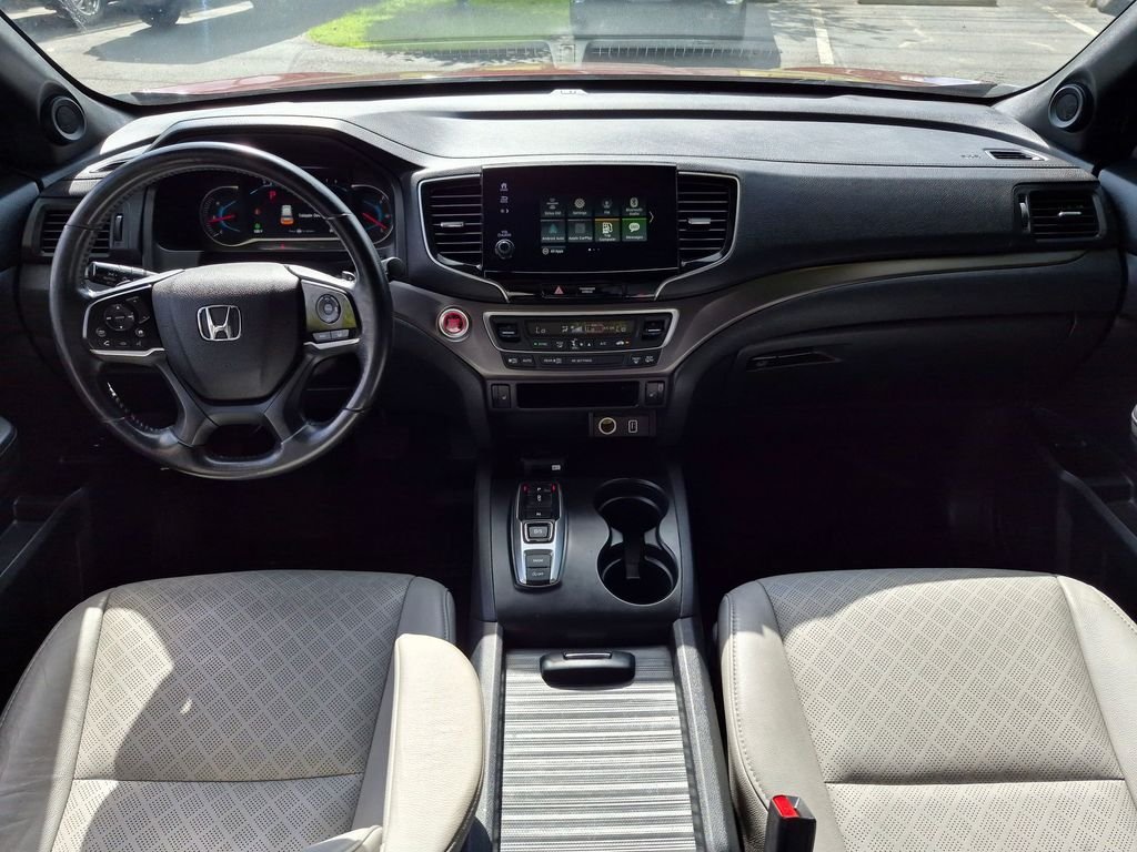 Used 2021 Red Honda EX-L image 27
