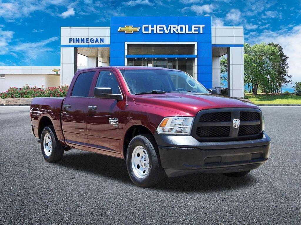 2023 RAM 1500 Classic Tradesman 4x4 Crew Cab 5'7's photo