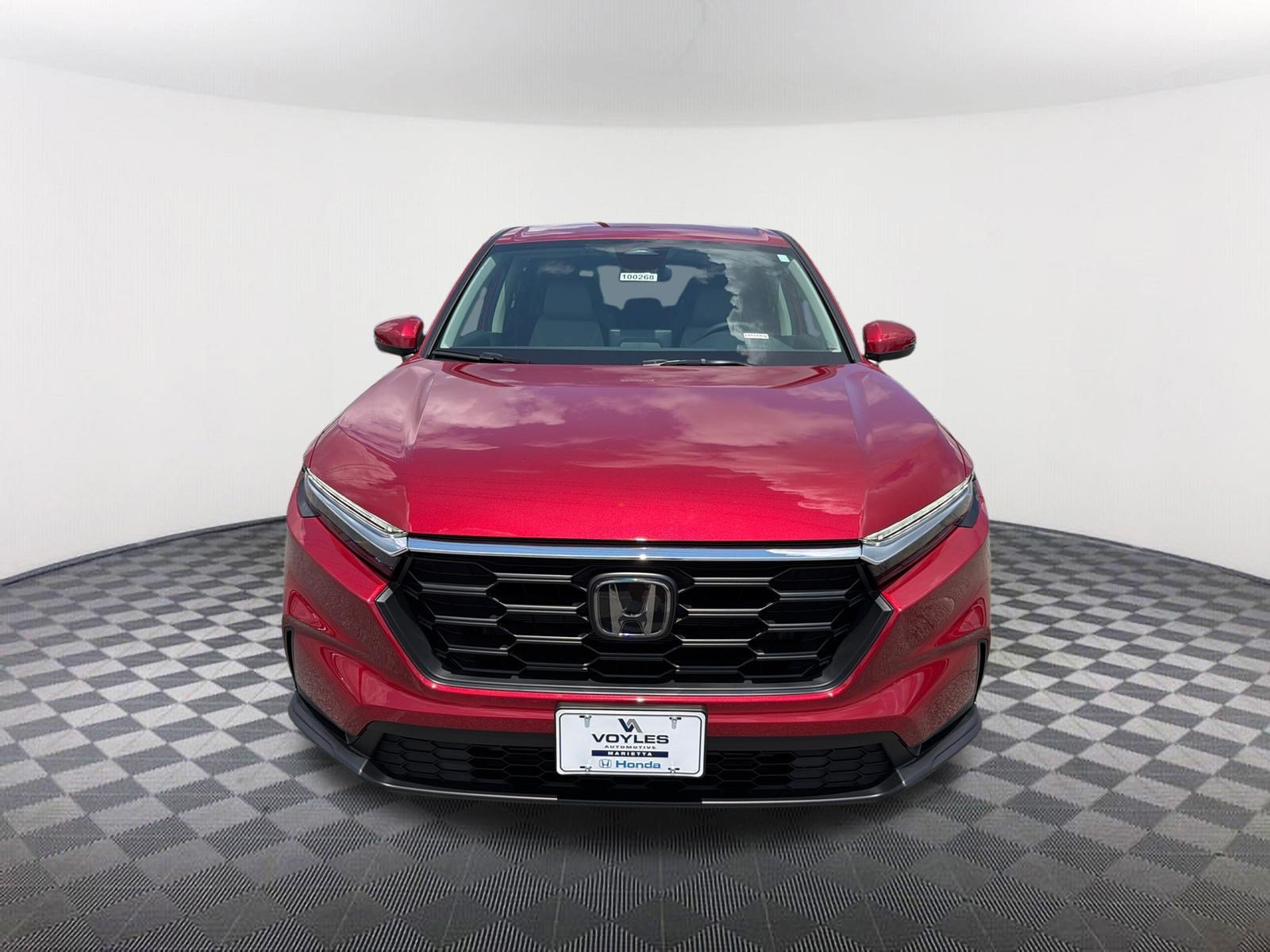 New 2026 Radiant Red Metallic Honda LX image 2