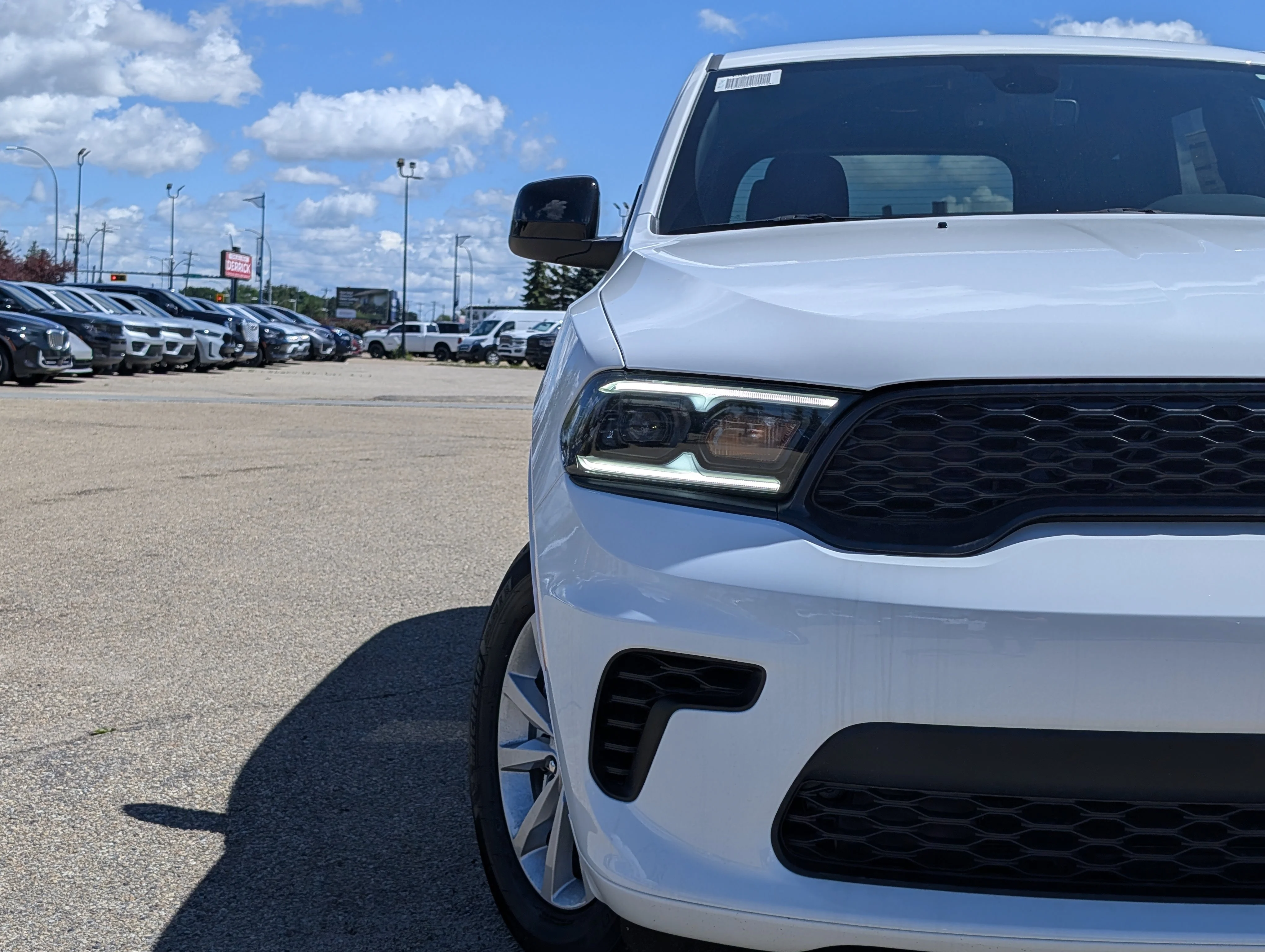 New 2026 White Knuckle Dodge SXT image 11