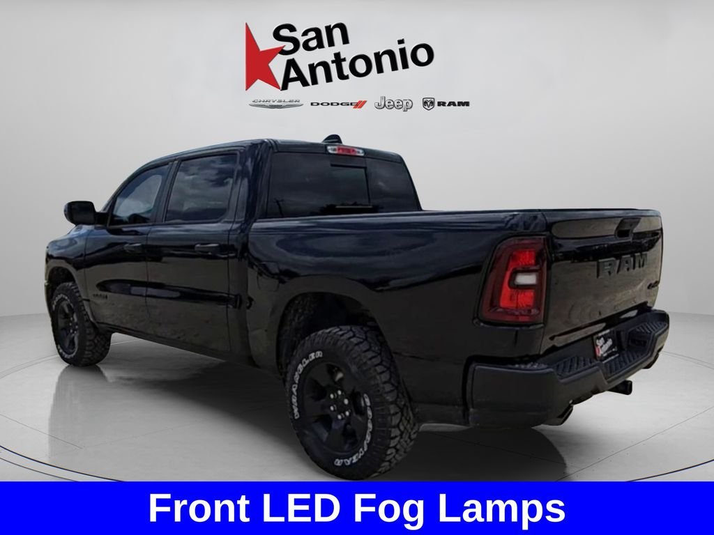 New 2026 Diamond Black Crystal Pearl-Coat Exterior Paint RAM Warlock image 10