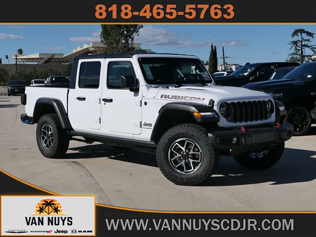 2026 Jeep Gladiator Rubicon 4x4