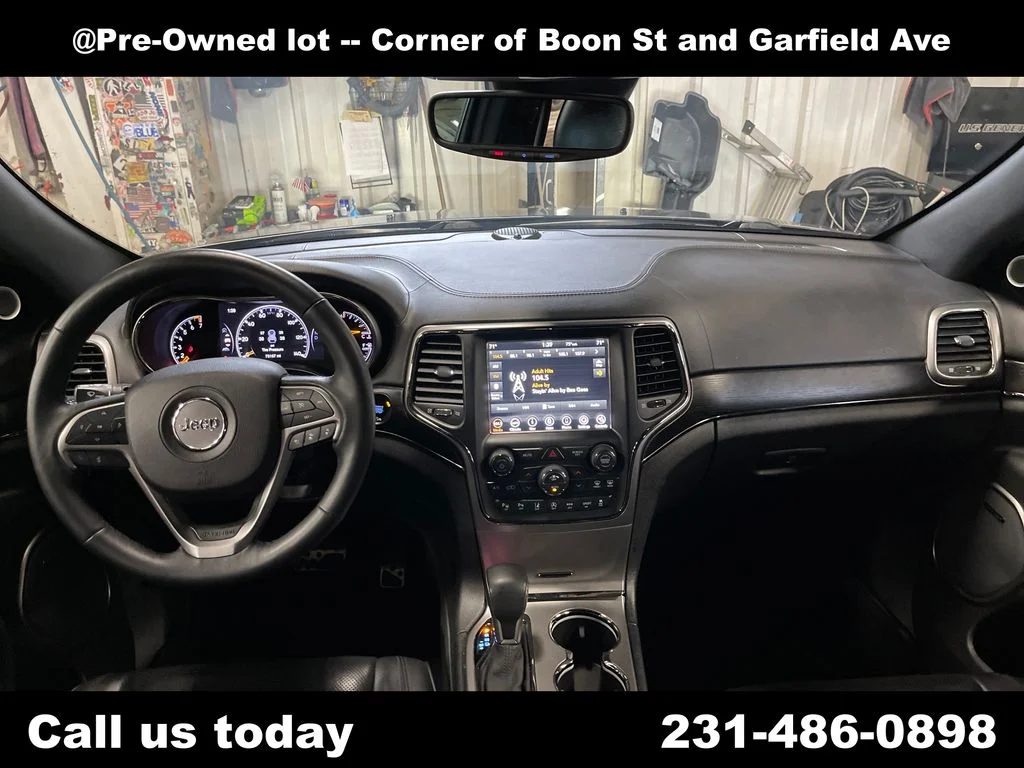 Used 2018 Black Jeep Overland image 18