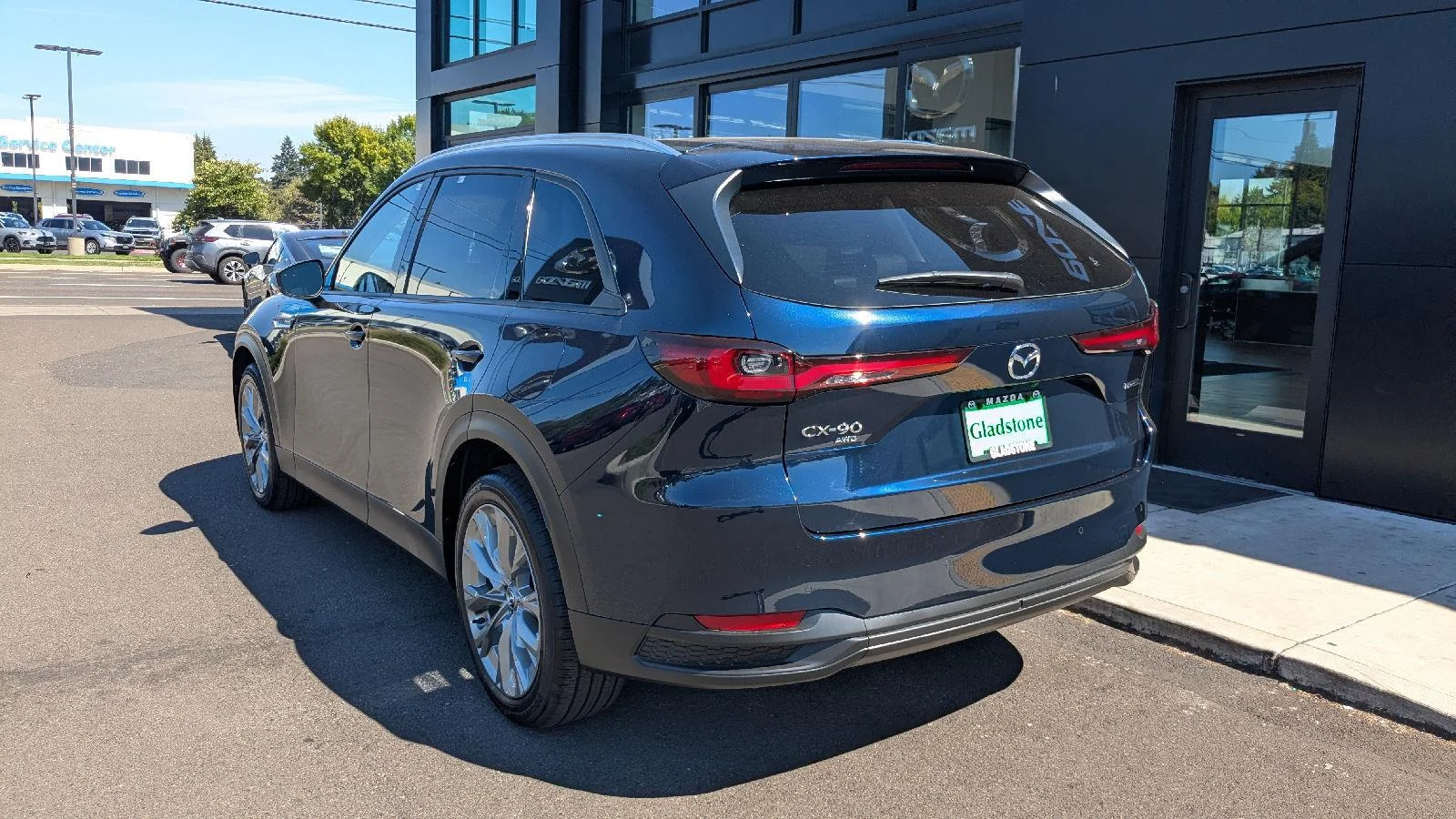 New 2026 42M DEEP CRYSTAL BLUE MICA Mazda 3.3 Turbo Preferred AWD image 4