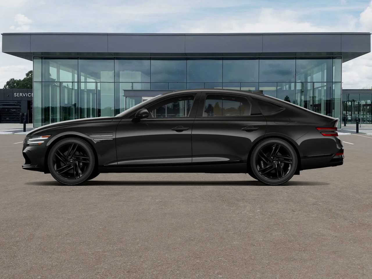 2026 GENESIS G80 Prestige Black - Photo 37