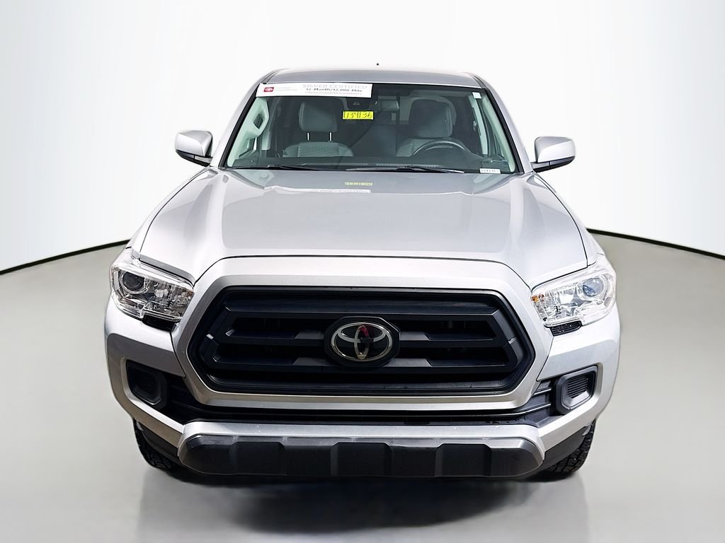 Used 2022 Celestial Silver Metallic Toyota SR image 2