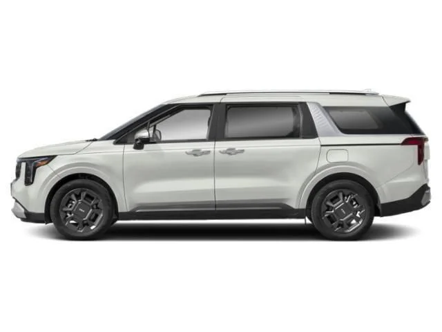 New 2026 Ivory Silver Kia EX image 2