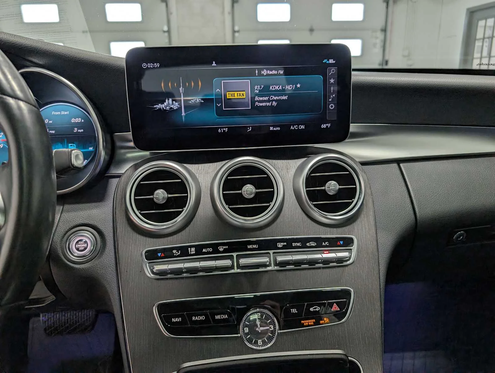 Used 2021 Selenite Grey Metallic Mercedes-Benz C 300 image 30