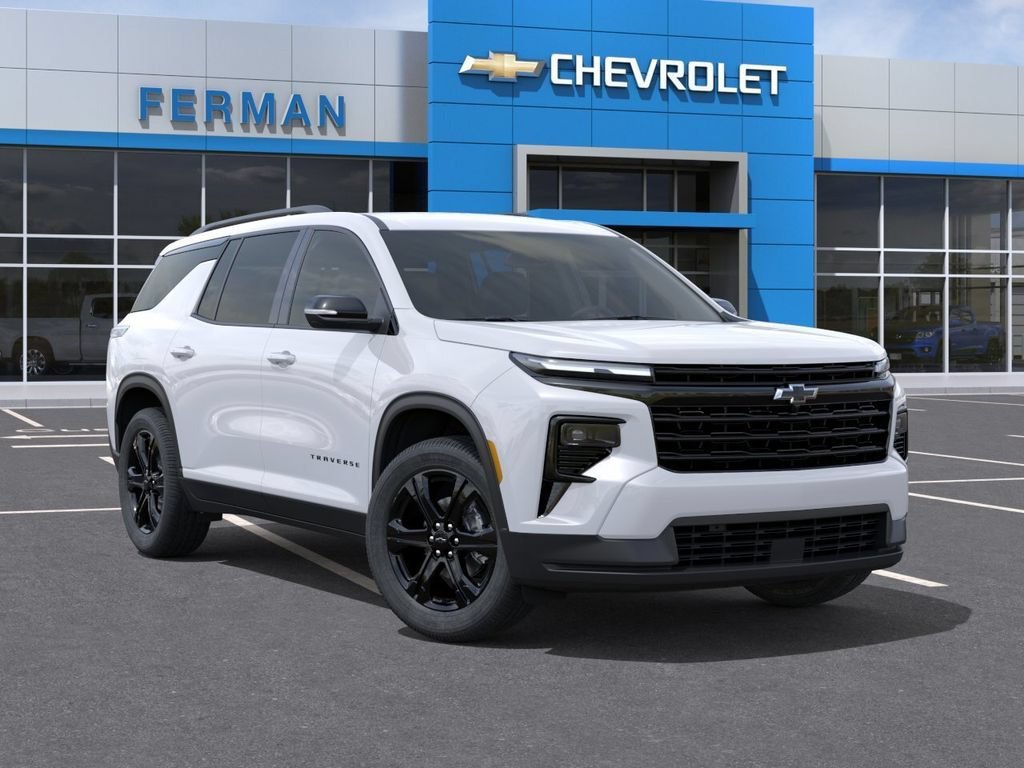 New 2027 Summit White Chevrolet LT image 8