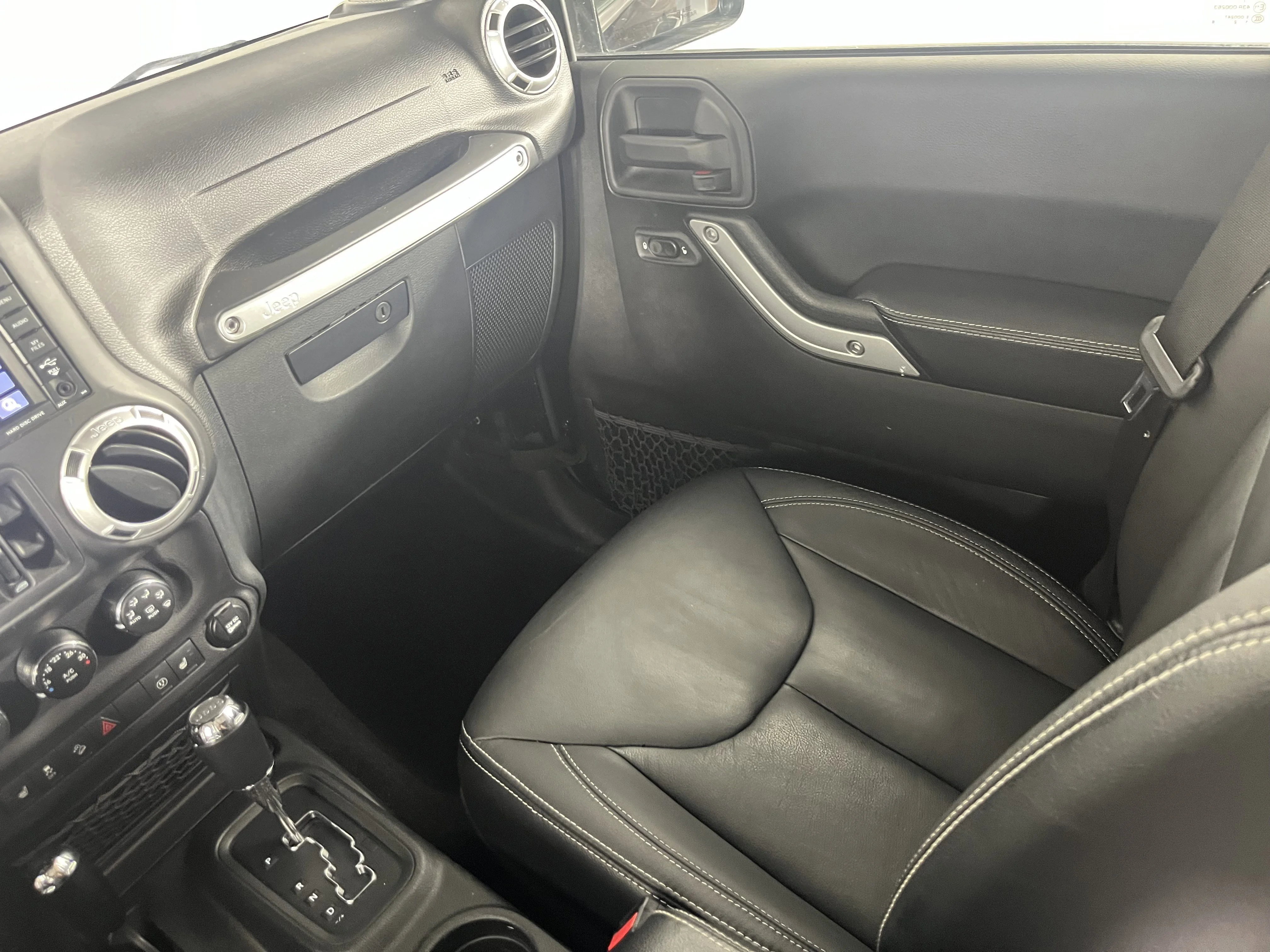 Used 2017 Black Clearcoat Jeep Rubicon Hard Rock image 11