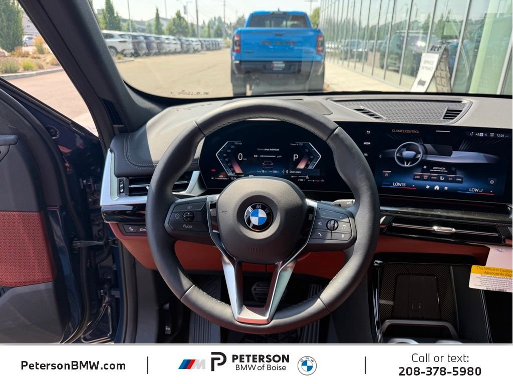 New 2026 Night Dusk Blue Metallic BMW xDrive28i image 17