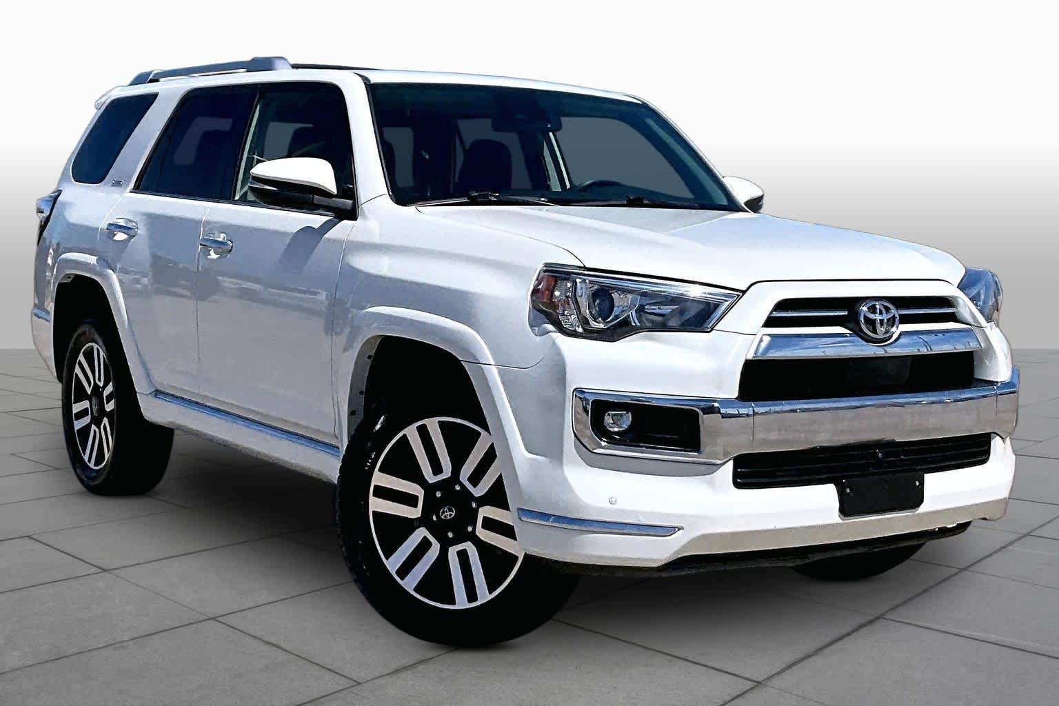 Used 2023 Blizzard Pearl Toyota Limited image 5