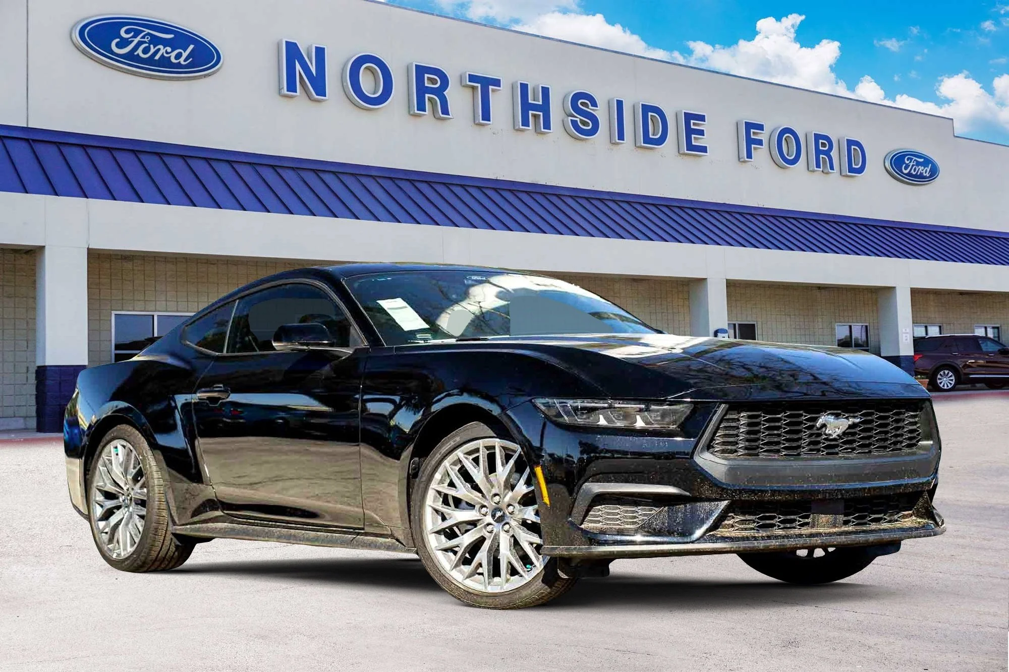 2025 Ford Mustang EcoBoost Premium Fastback's photo