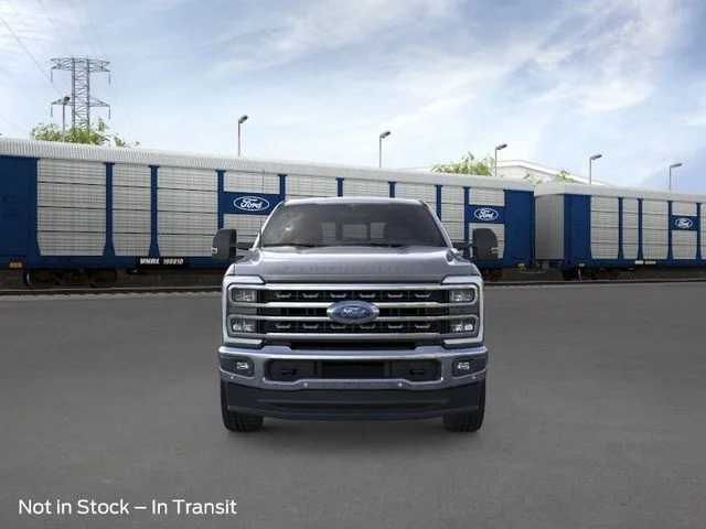 New 2026 Carbonized Gray Metallic Ford Lariat image 6