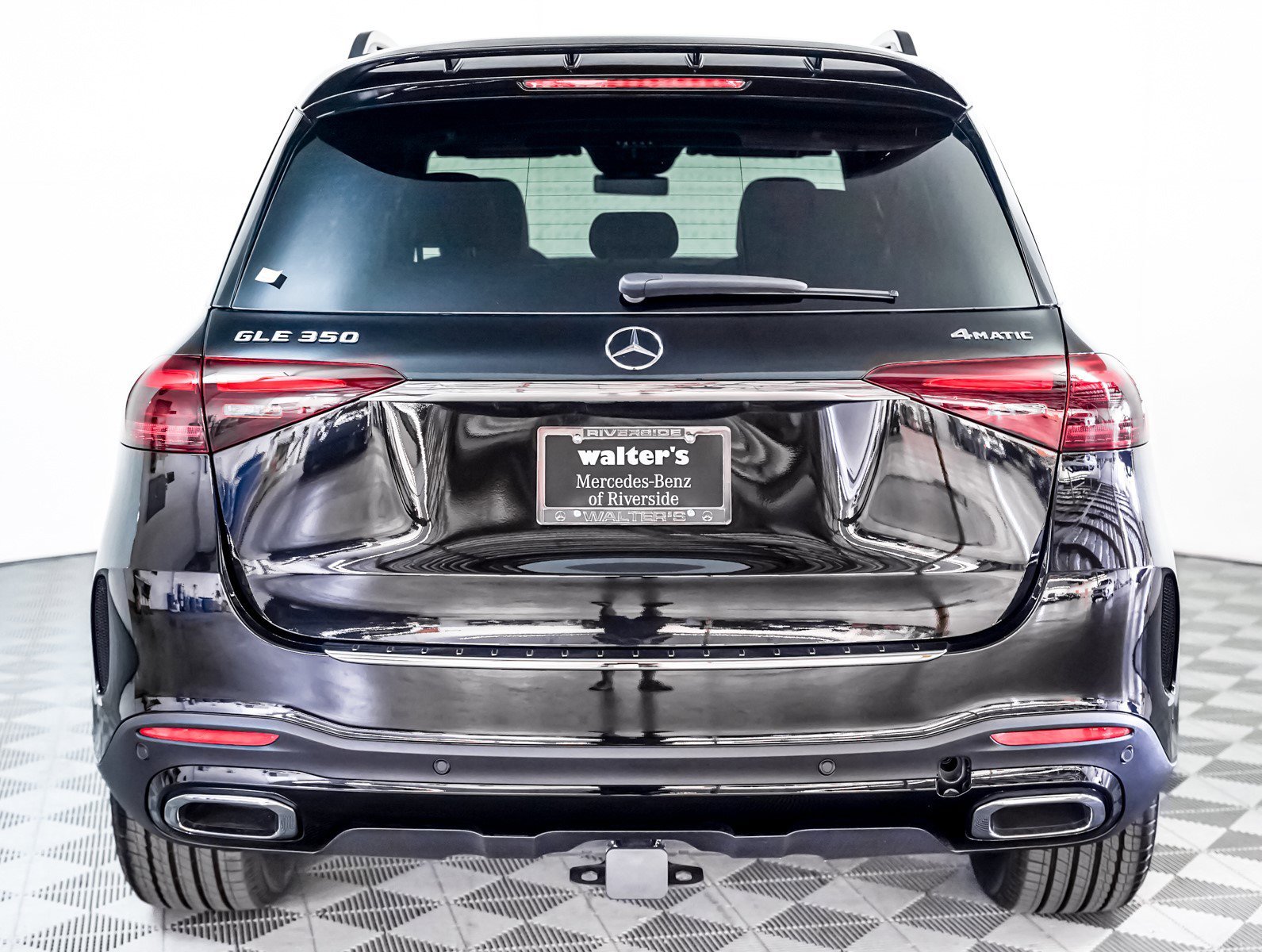 New 2026 Obsidian Black Metallic Mercedes-Benz GLE 350 image 8