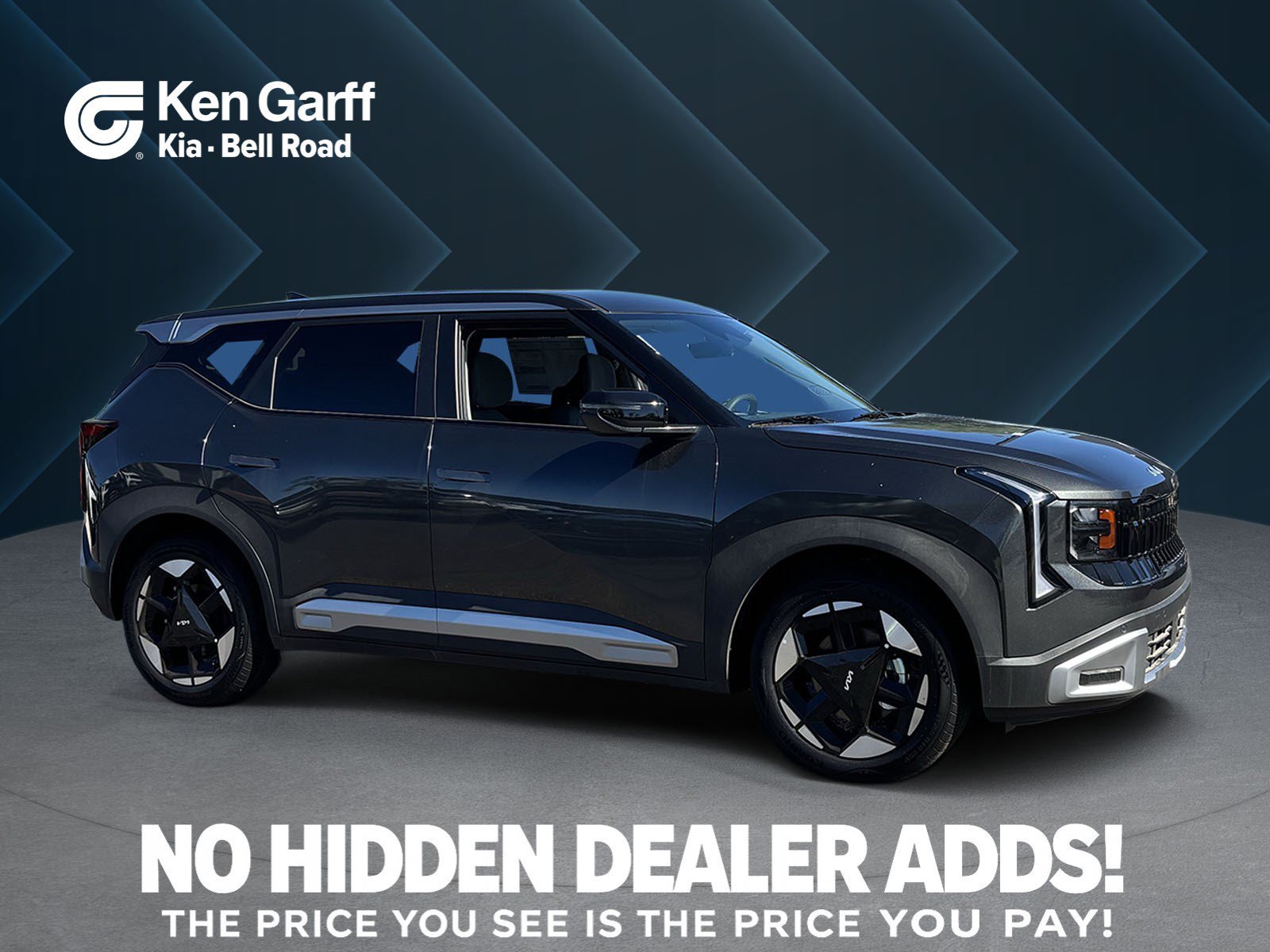 2027 Kia Seltos