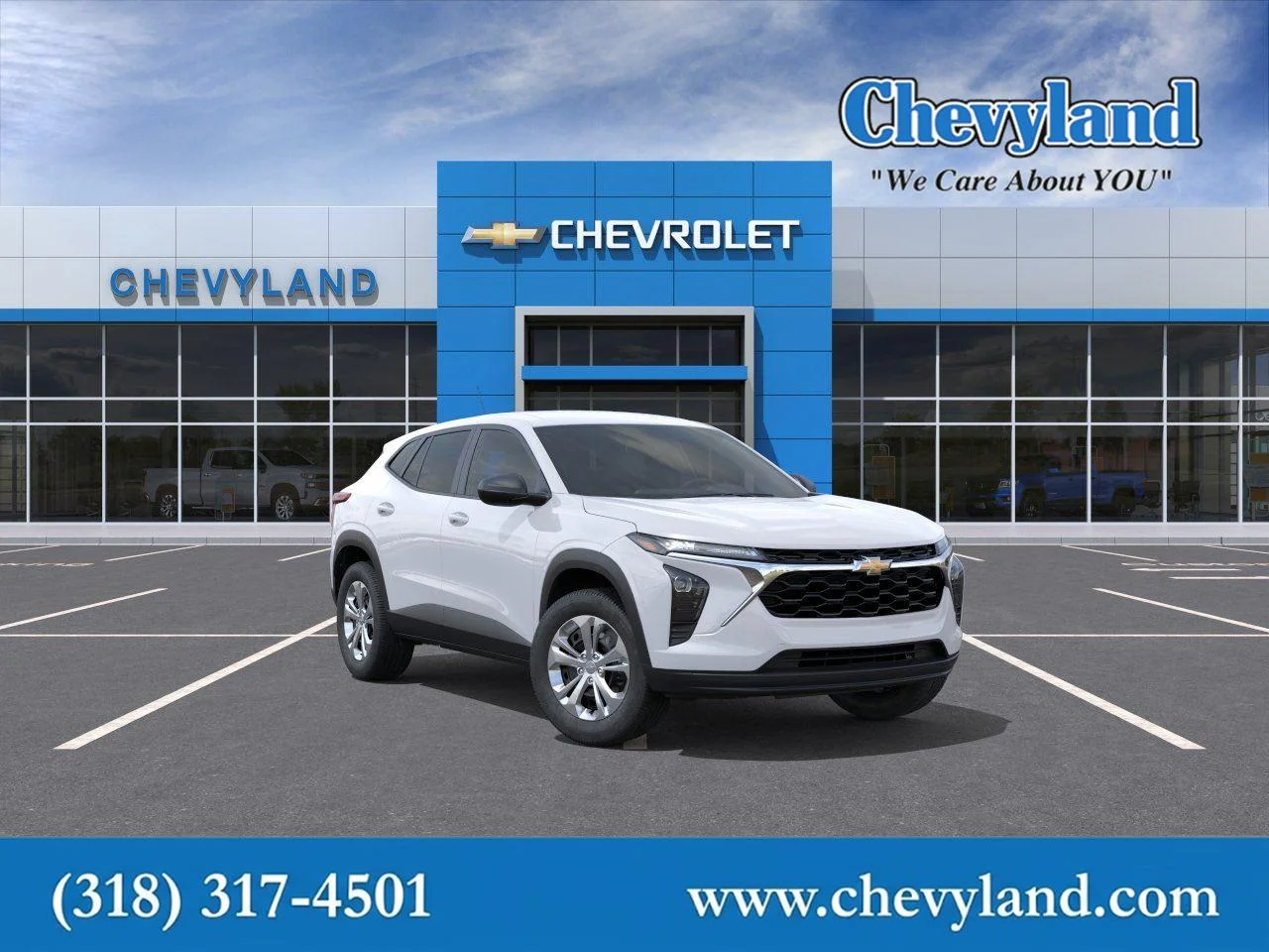 2026 Chevrolet Trax LS