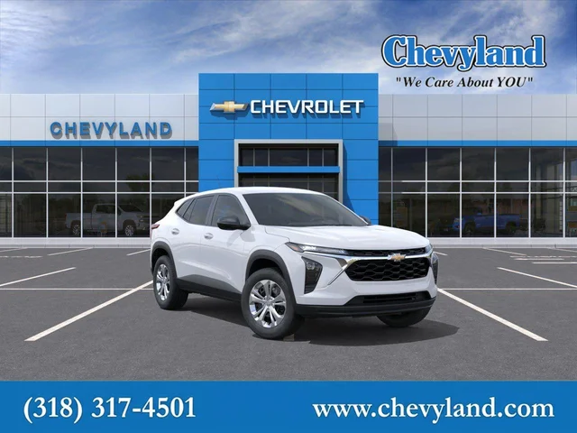 2026 Chevrolet Trax LS