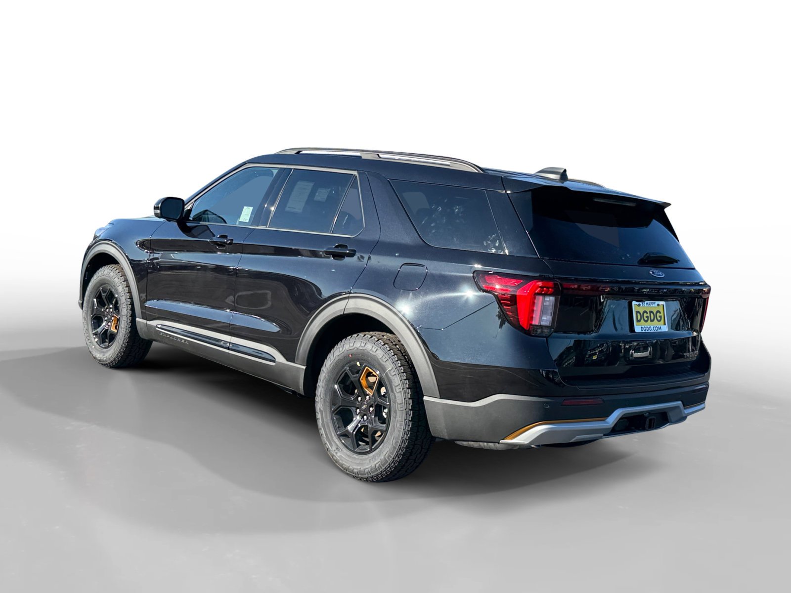 New 2026 Agate Black Metallic Ford Tremor® image 3