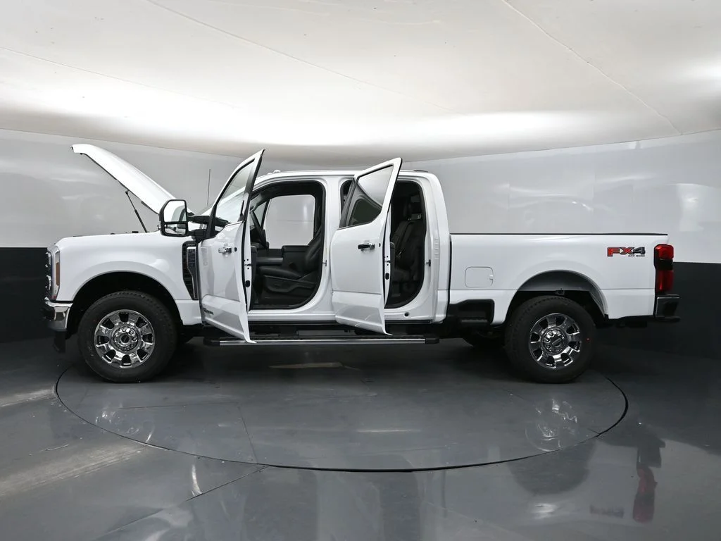 New 2026 White Ford Lariat image 46