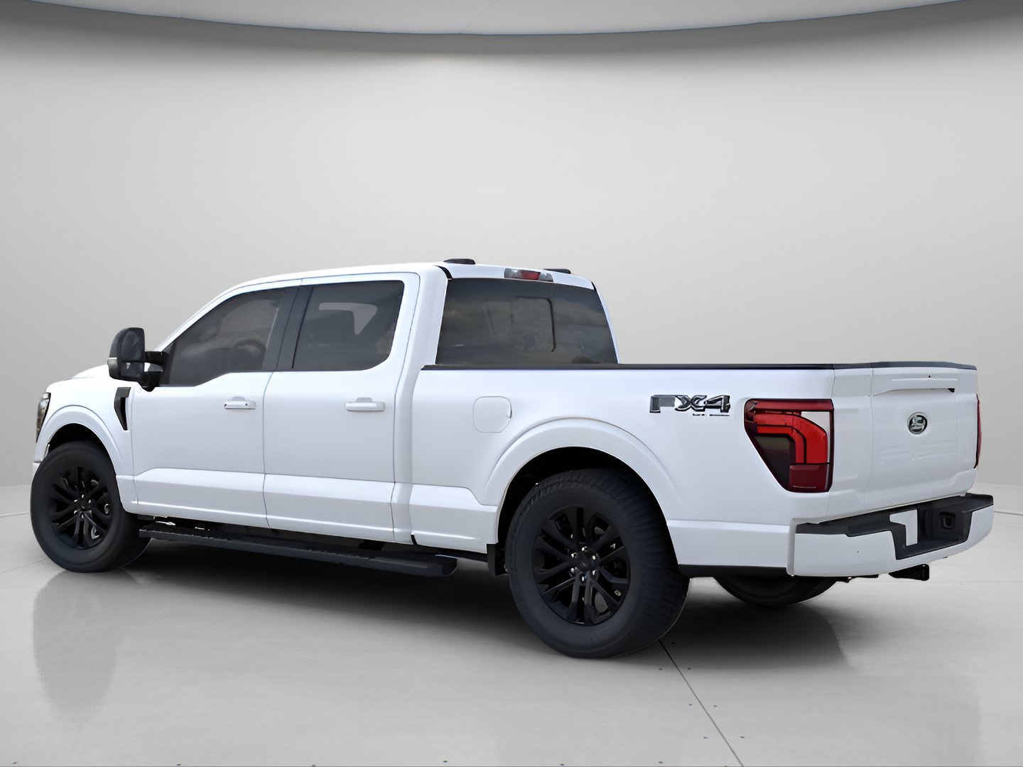 New 2026 Star White Metallic Tri-Coat Ford LARIAT image 4
