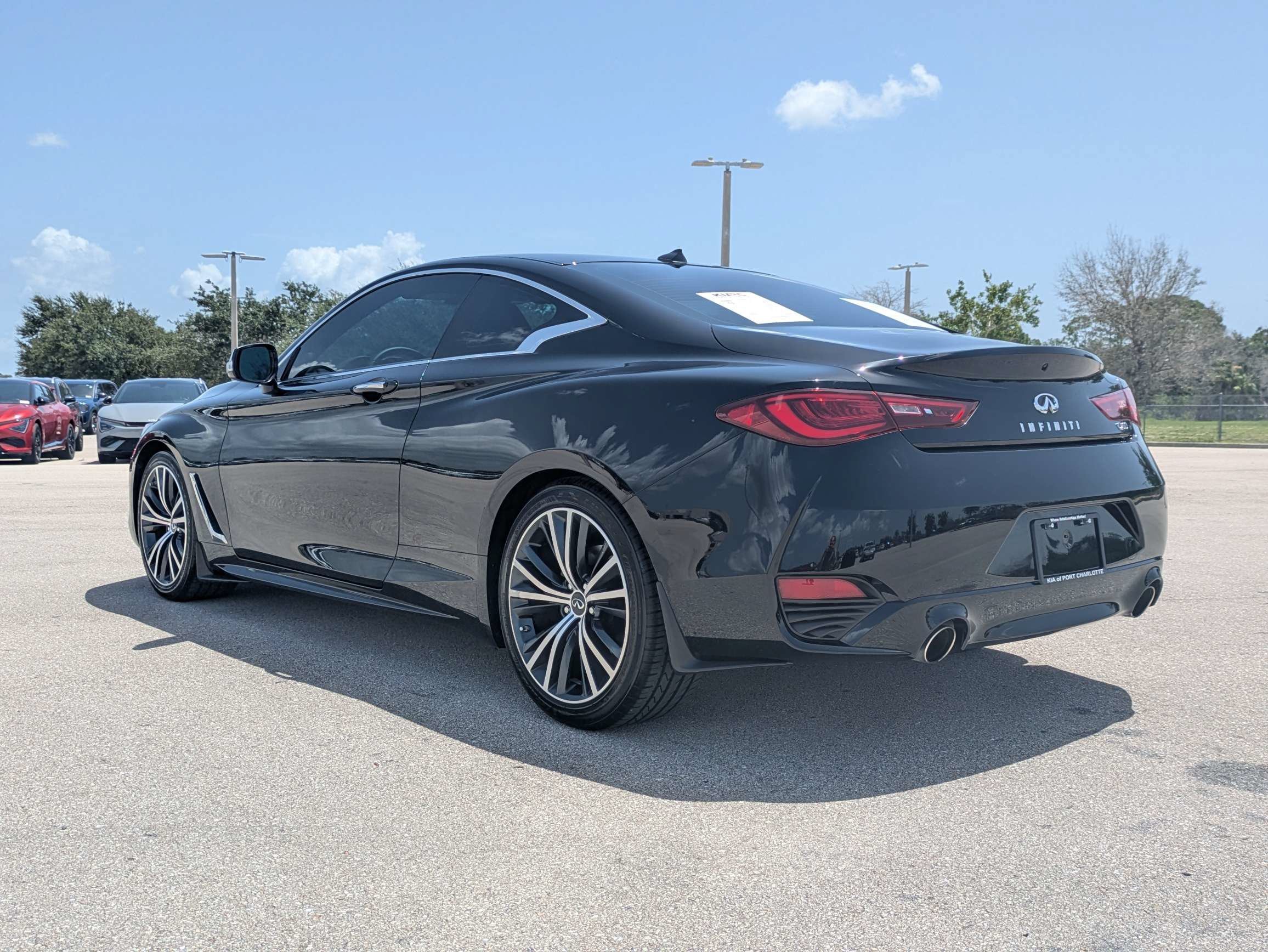 Used 2022 Black Obsidian INFINITI PURE image 7