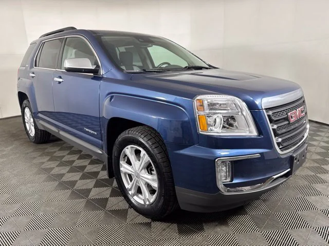 Used 2016 Blue GMC SLE-2 image 1