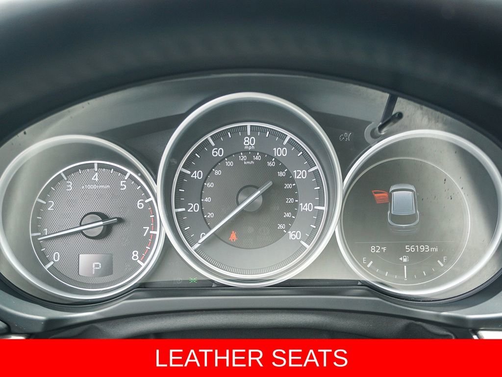 Used 2018 Red Mazda Grand Touring image 21