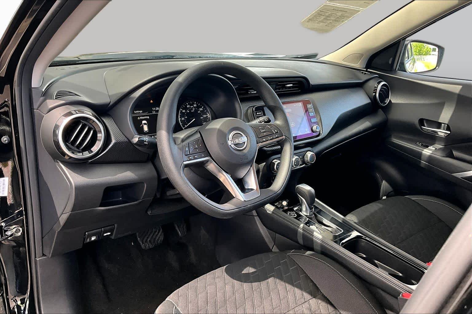 Certified Used 2024 Super Black Nissan SV image 17