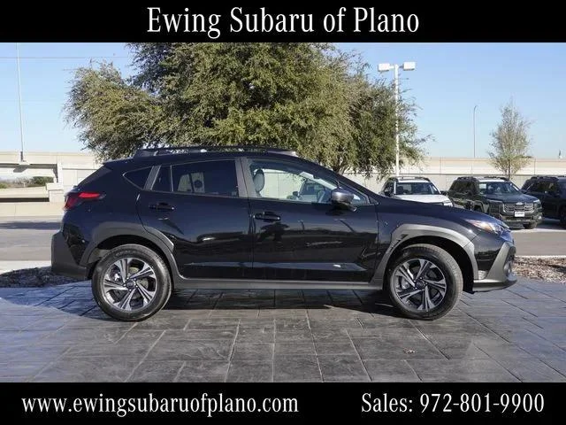 New 2026 CRYSTAL BLACK SILICA Subaru Premium image 39