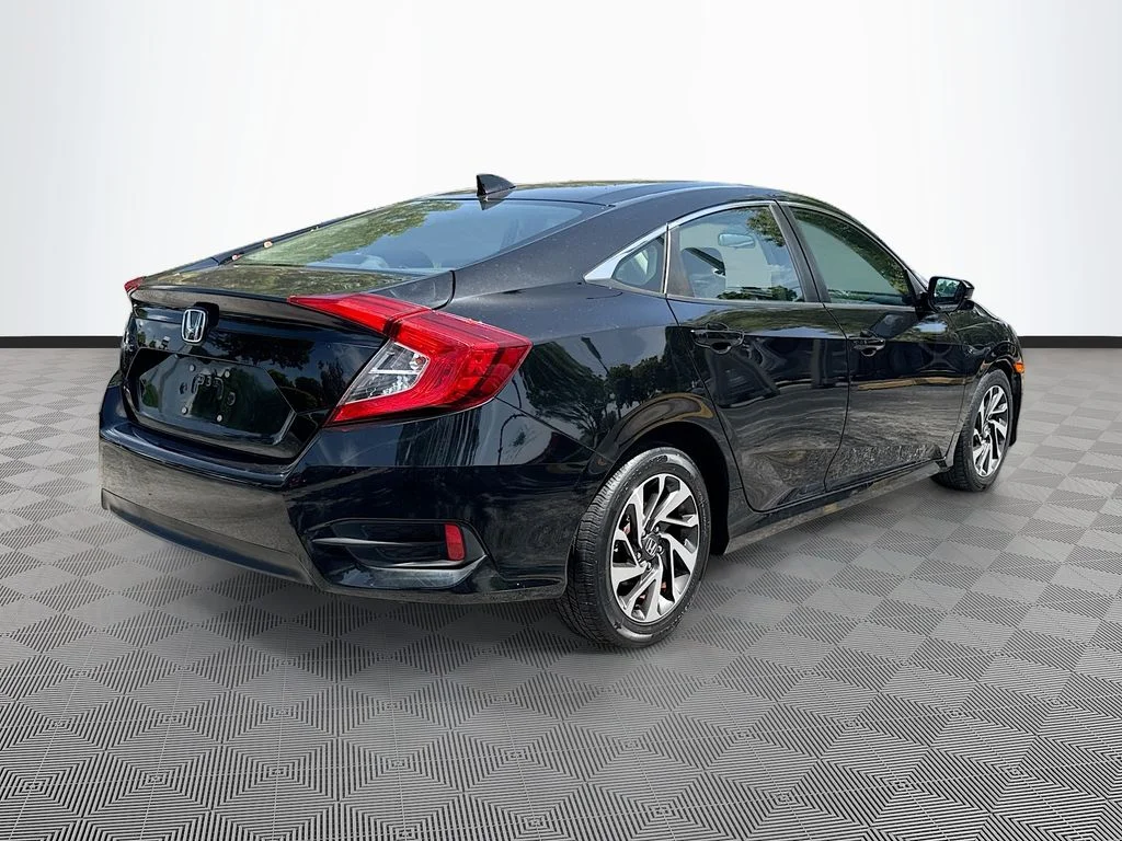 Used 2017 Black Honda EX image 7