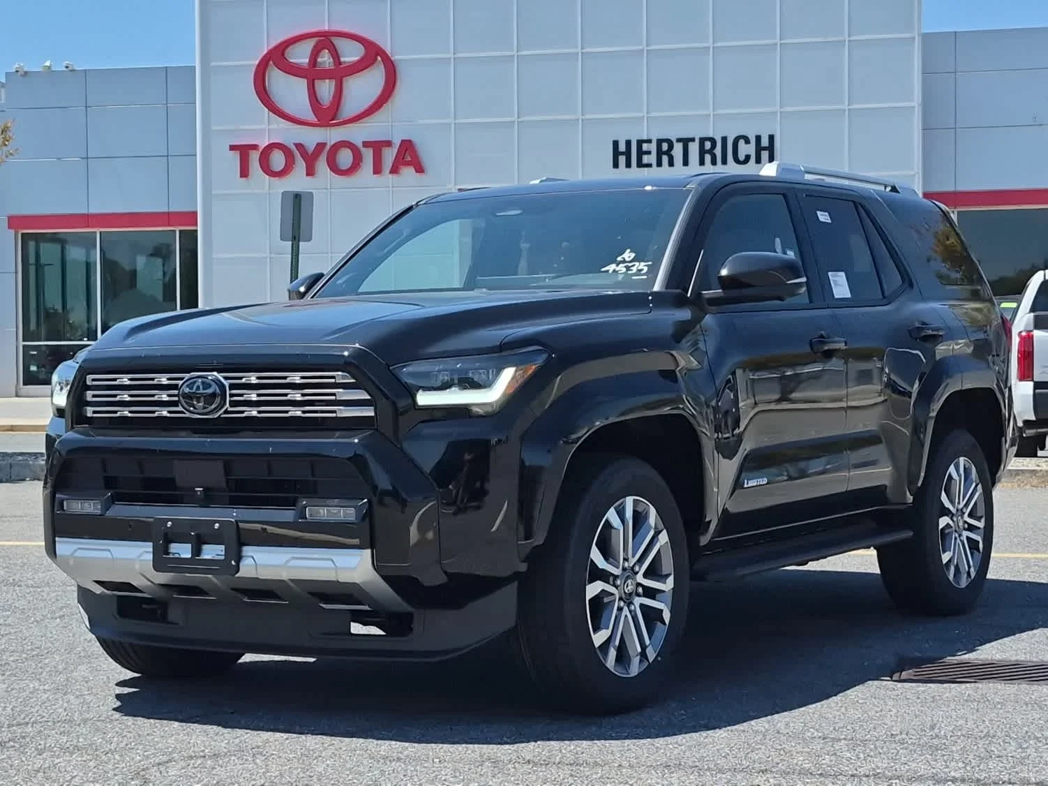 Certified Used 2026 Black Toyota Limited image 1