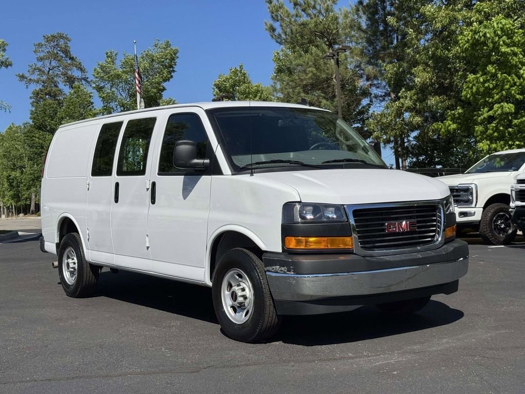 Used 2024 White GMC Work Van image 2