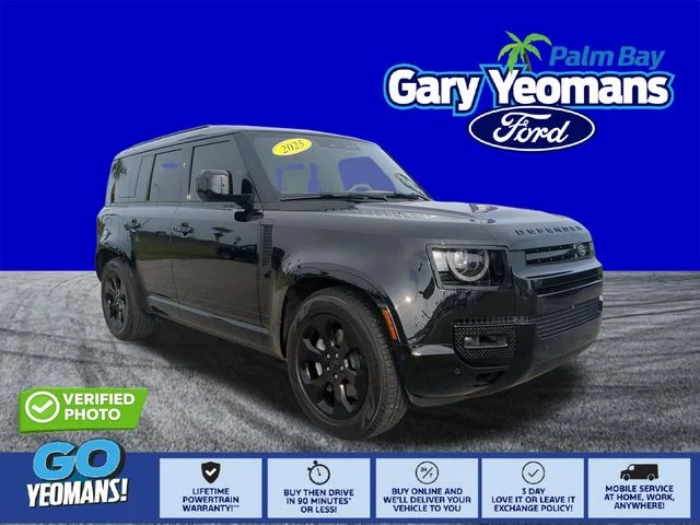2025 Land Rover Defender