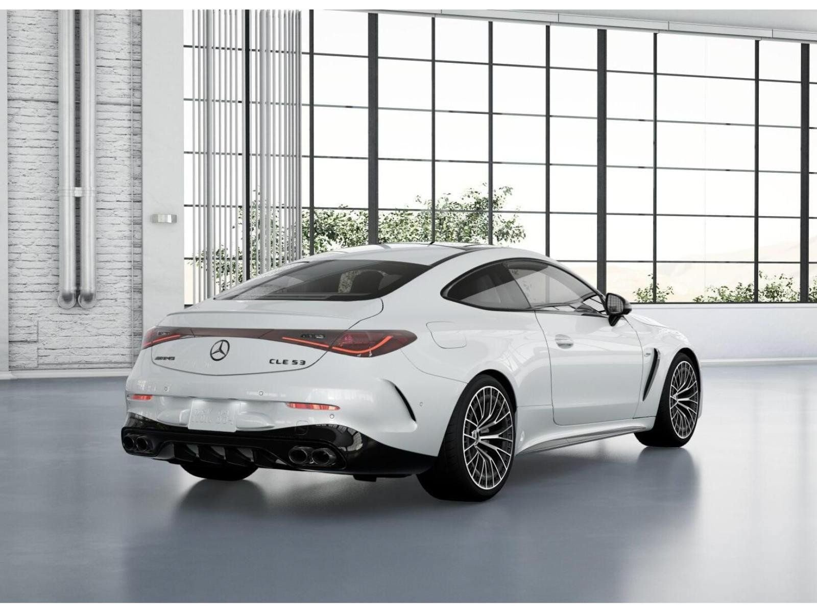 New 2026 MANUFAKTUR Moonlight White Metallic Mercedes-Benz 53 AMG® image 64