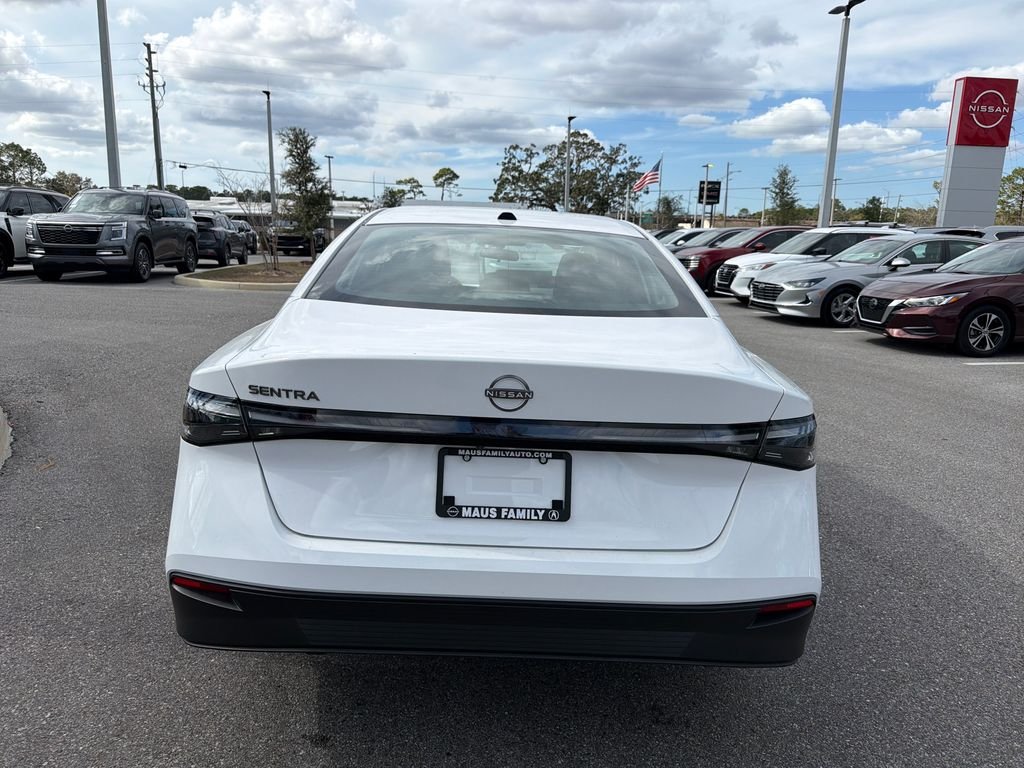 New 2026 Nissan Sentra S 4D Sedan