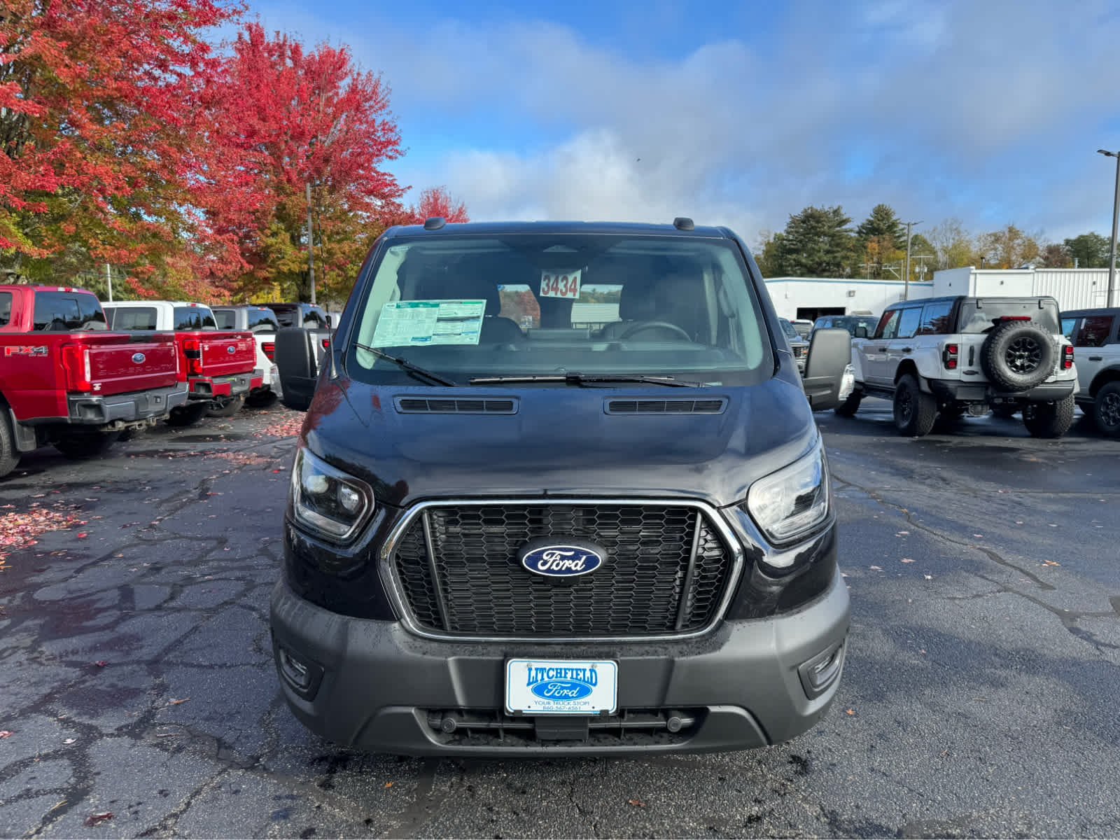 New 2026 Agate Black Metallic Ford  image 12