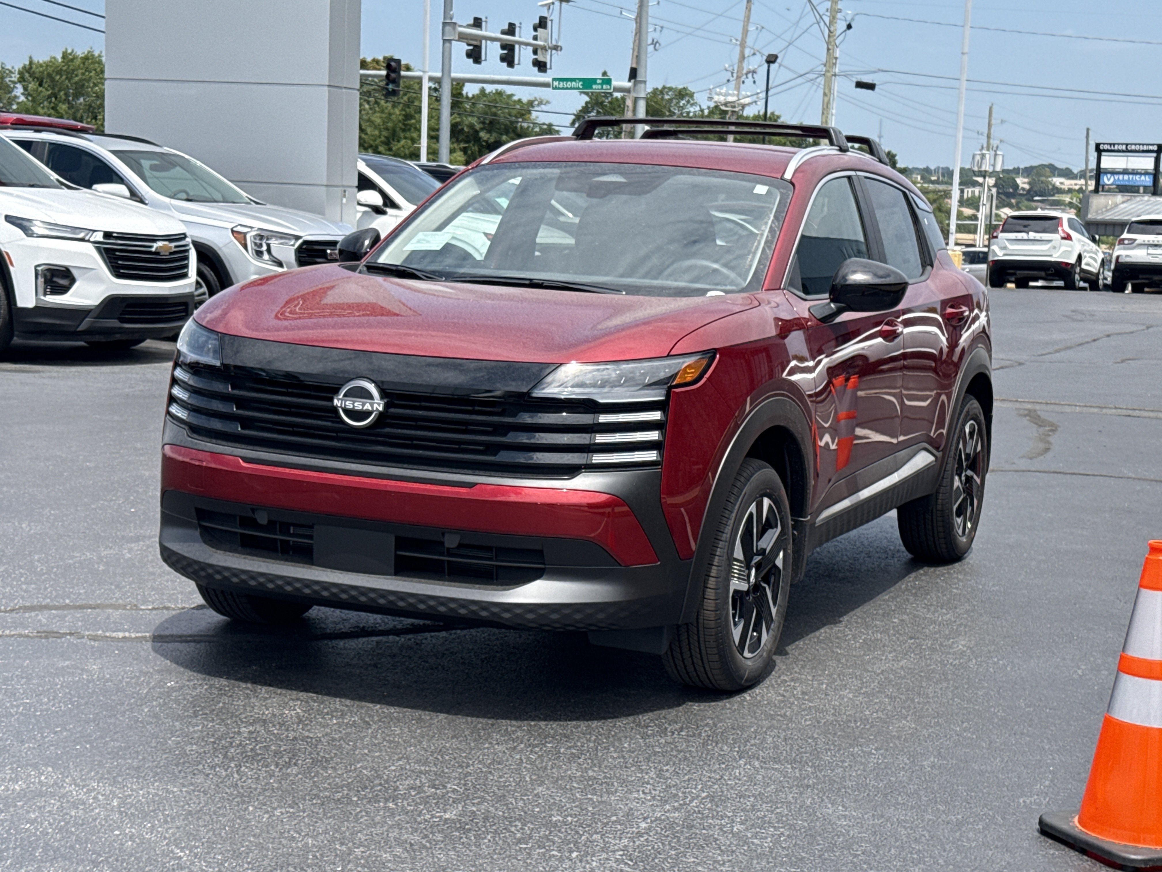New 2026 Scarlet Ember Tintcoat Nissan SV image 11