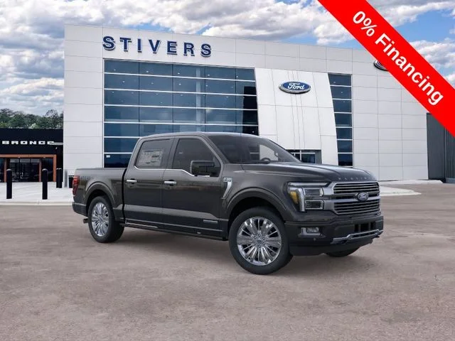 New 2026 Agate Black Metallic Ford Platinum image 1