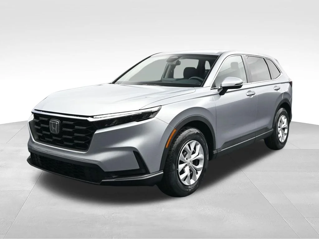 New 2026 Solar Silver Metallic Honda LX image 3
