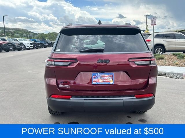 New 2026 Velvet Red Pearl-Coat Exterior Paint Jeep Altitude image 4