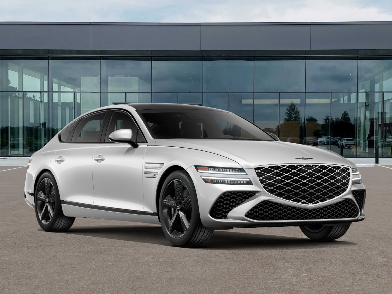New 2026 Uyuni White Genesis 3.5T SPORT PRESTIGE image 2