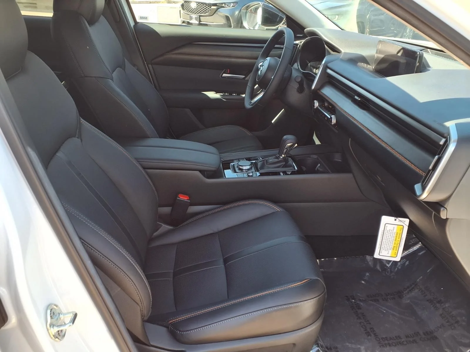 New 2026 Wind Chill Pearl Mazda 2.5 S Premium AWD image 24