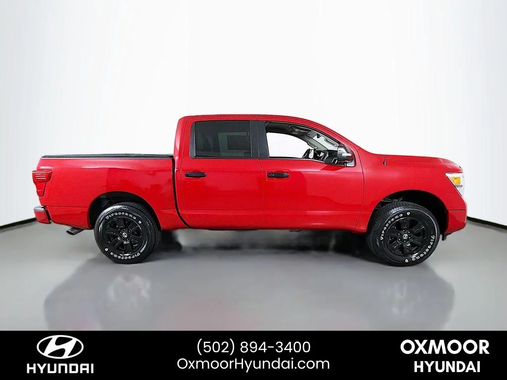 Used 2020 Red Alert Nissan SV image 8